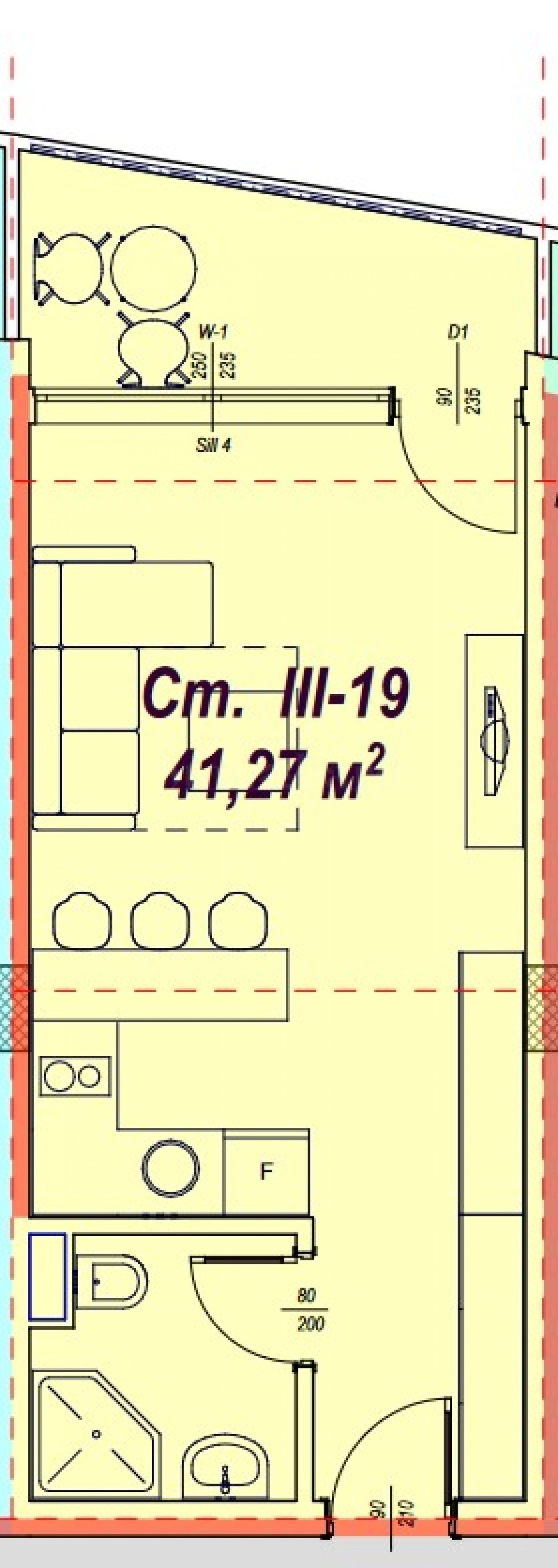 Продава 1-СТАЕН, к.к. Слънчев бряг, област Бургас, снимка 2 - Апартаменти - 53133911