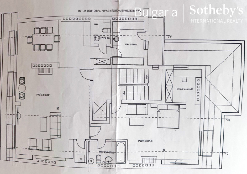 Продава 3-СТАЕН, гр. София, Център, снимка 15 - Апартаменти - 51876317