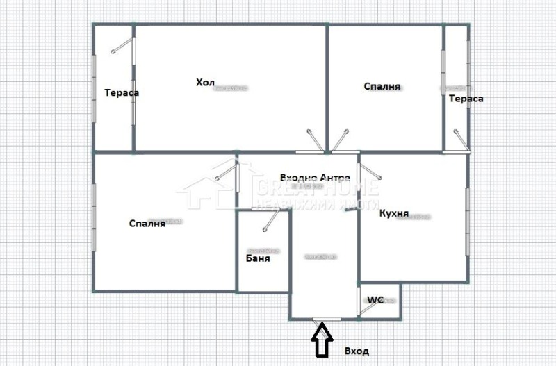 Продава 4-СТАЕН, гр. Търговище, Боровец, снимка 7 - Aпартаменти - 48617490