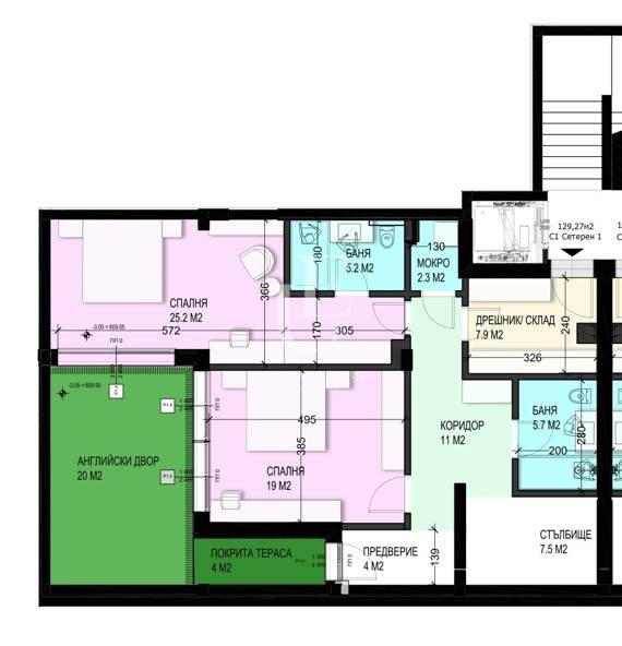 In vendita  3 camere da letto Sofia , Pancharevo , 319 mq | 16190563 - Immagine [4]