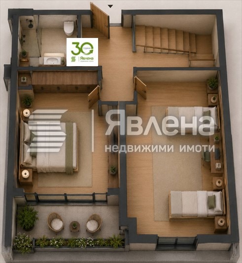 Продава МЕЗОНЕТ, гр. Варна, м-т Долна Трака, снимка 6 - Апартаменти - 55451530