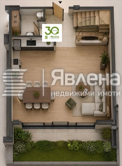 Продава МЕЗОНЕТ, гр. Варна, м-т Долна Трака, снимка 5 - Апартаменти - 55451530