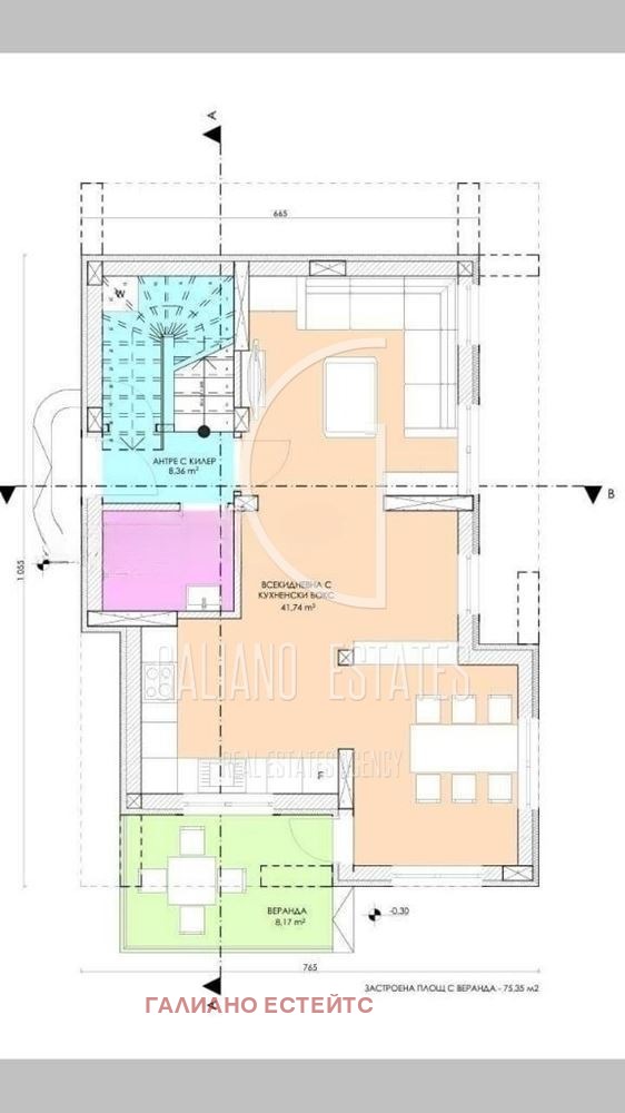 Продава КЪЩА, гр. Костинброд, област София област, снимка 4 - Къщи - 56256507