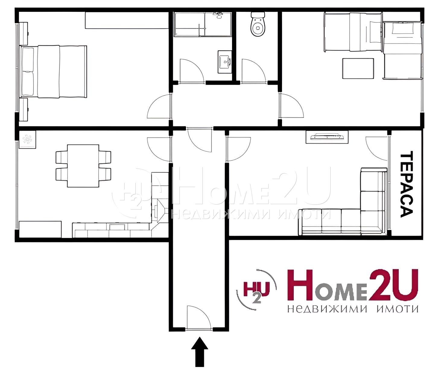 Продава 4-СТАЕН, гр. Пловдив, Каменица 1, снимка 13 - Апартаменти - 54117686