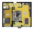 Продава 2-СТАЕН, град Пловдив, Христо Смирненски • 115420 € / 225741.90 лв. • 50454152 6