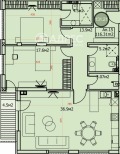 Продава  3-стаен град София , Драгалевци , 131 кв.м | 66017487 - изображение [2]