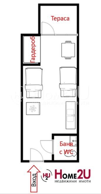 Продава  1-стаен област Бургас , гр. Несебър , 20 кв.м | 74585043 - изображение [7]