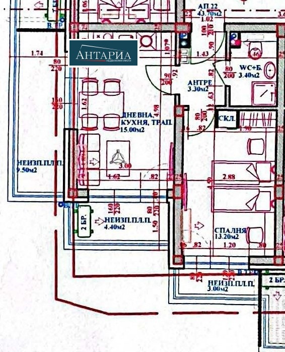 Продава 2-СТАЕН, гр. Созопол, област Бургас, снимка 3 - Апартаменти - 53941177