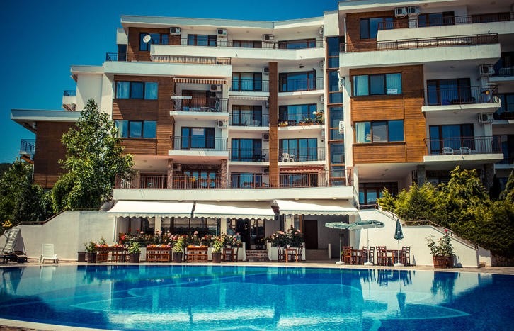 Продава 2-СТАЕН, гр. Свети Влас, област Бургас, снимка 15 - Апартаменти - 56023499