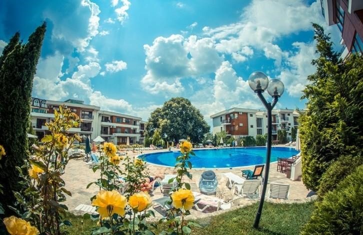 Продава 2-СТАЕН, гр. Свети Влас, област Бургас, снимка 17 - Апартаменти - 56023499