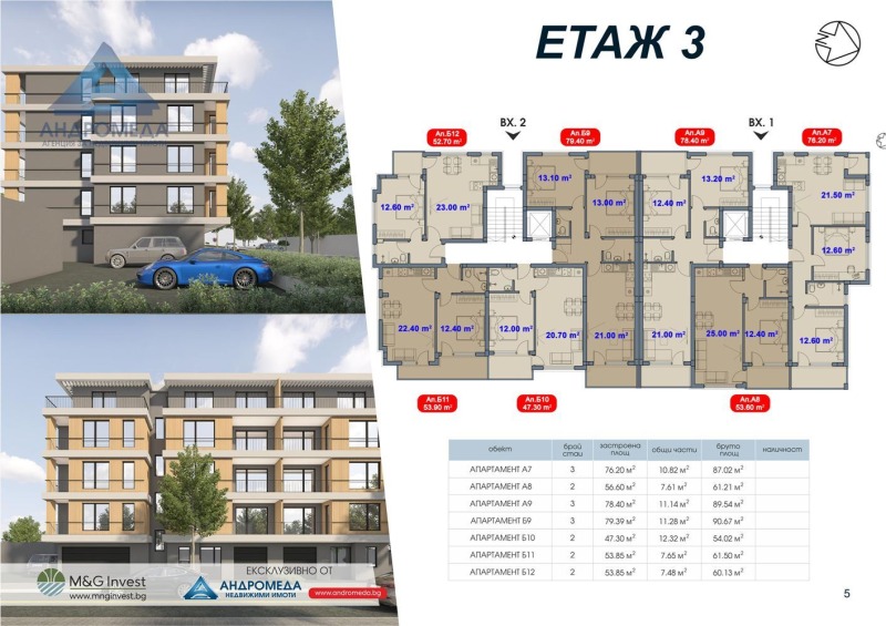 Eladó  2 hálószobás Pleven , Sirok centar , 90 négyzetméter | 71756169 - kép [13]