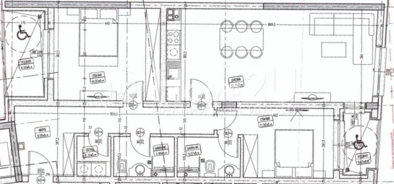 Продава 3-СТАЕН, гр. София, Кръстова вада, снимка 8 - Апартаменти - 53417706