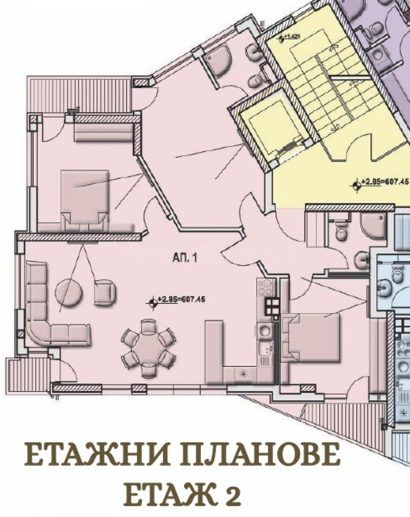 Продава 4-СТАЕН, гр. София, Манастирски ливади, снимка 4 - Апартаменти - 53112854
