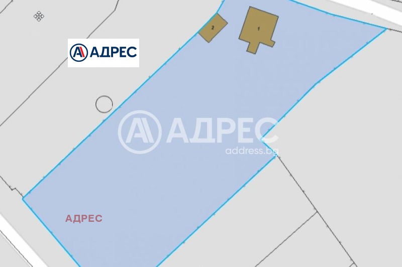 Продава  Парцел област Варна , с. Генерал Киселово , 950 кв.м | 12604508 - изображение [6]