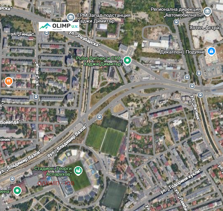 Продава ПАРЦЕЛ, гр. София, Хаджи Димитър