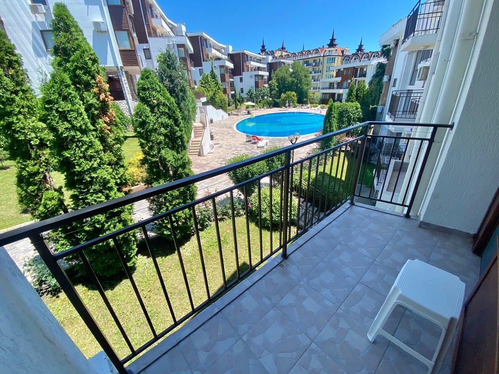 Продава 2-СТАЕН, гр. Свети Влас, област Бургас, снимка 14 - Апартаменти - 56023499