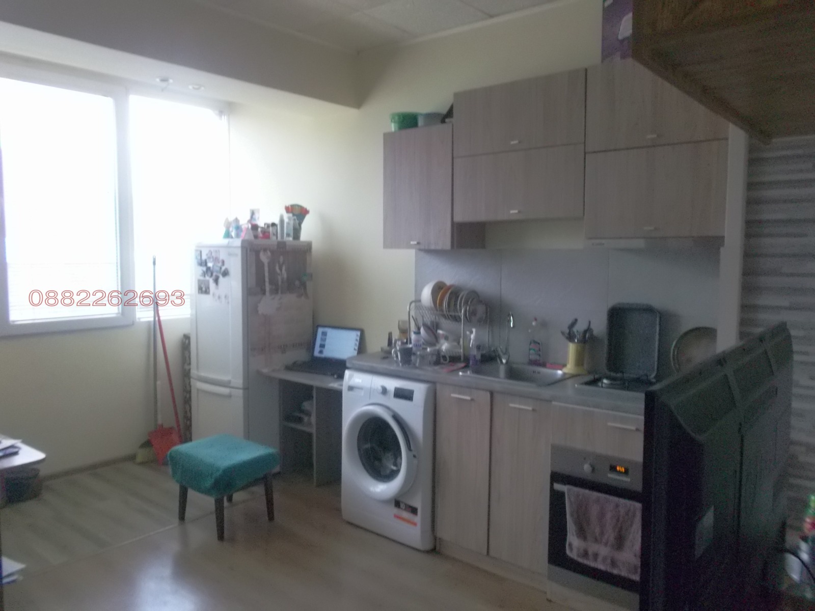 Продава 3-СТАЕН, гр. Велико Търново, Зона Б, снимка 5 - Апартаменти - 54715237