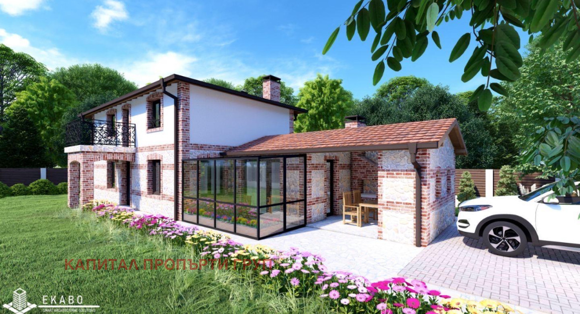 Продава КЪЩА, с. Карабунар, област Пазарджик, снимка 2 - Къщи - 53607875