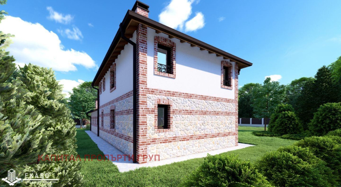 Продава КЪЩА, с. Карабунар, област Пазарджик, снимка 3 - Къщи - 53607875