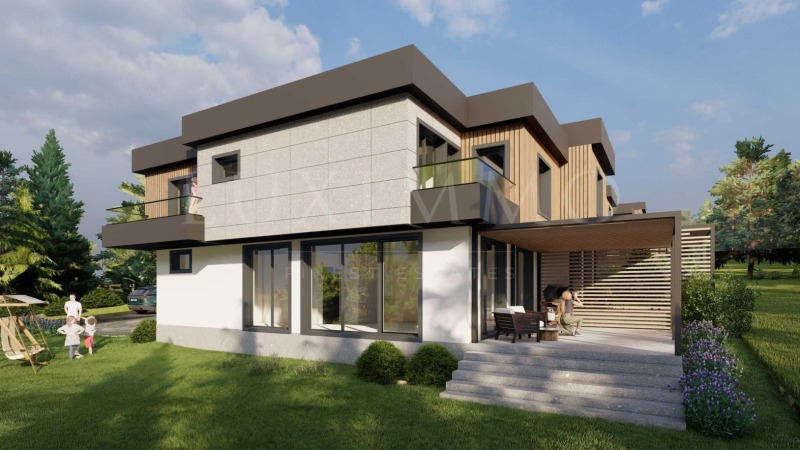 Продава КЪЩА в област Бургас, с. Кошарица - 193 кв.м / 335 000 € » 655 203.05 лв., ЛУКСИММО - БУРГАС
