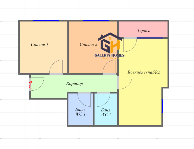 Продава  3-стаен област Бургас , гр. Созопол , 102 кв.м | 85877238 - изображение [2]