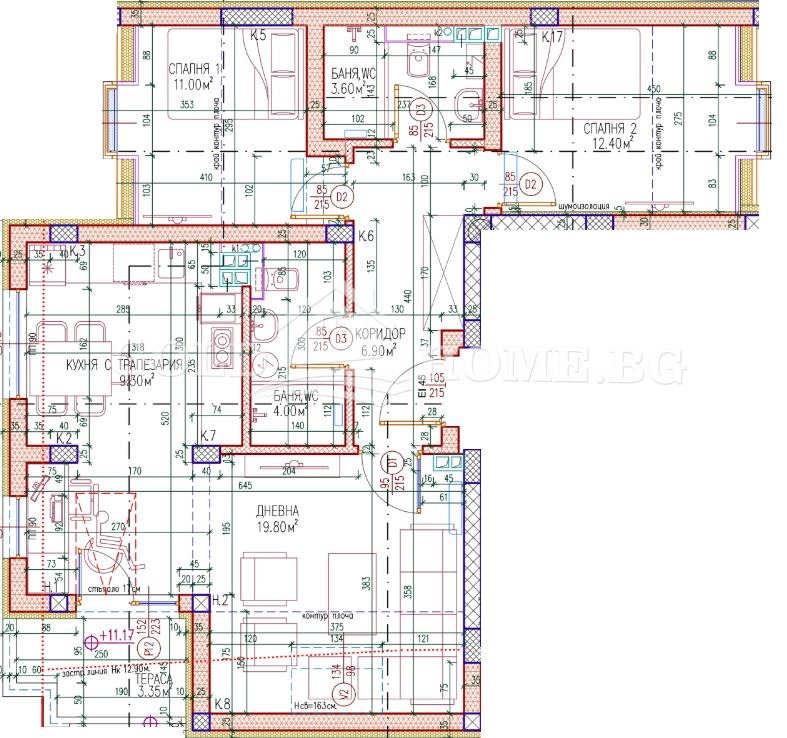 Продава 3-СТАЕН, гр. Пловдив, Каменица 1, снимка 2 - Aпартаменти - 48891950