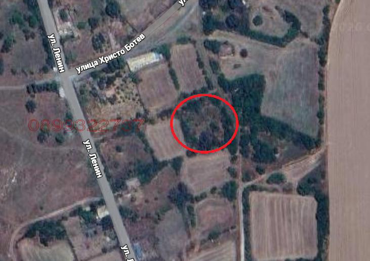 Продава ПАРЦЕЛ, с. Омарчево, област Шумен, снимка 3 - Парцели - 54173754