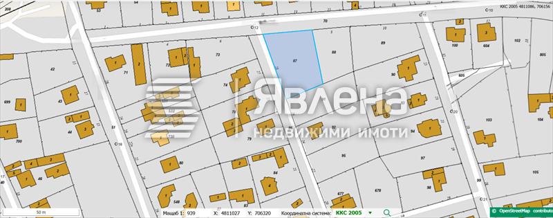 Продава ПАРЦЕЛ, с. Оброчище, област Добрич