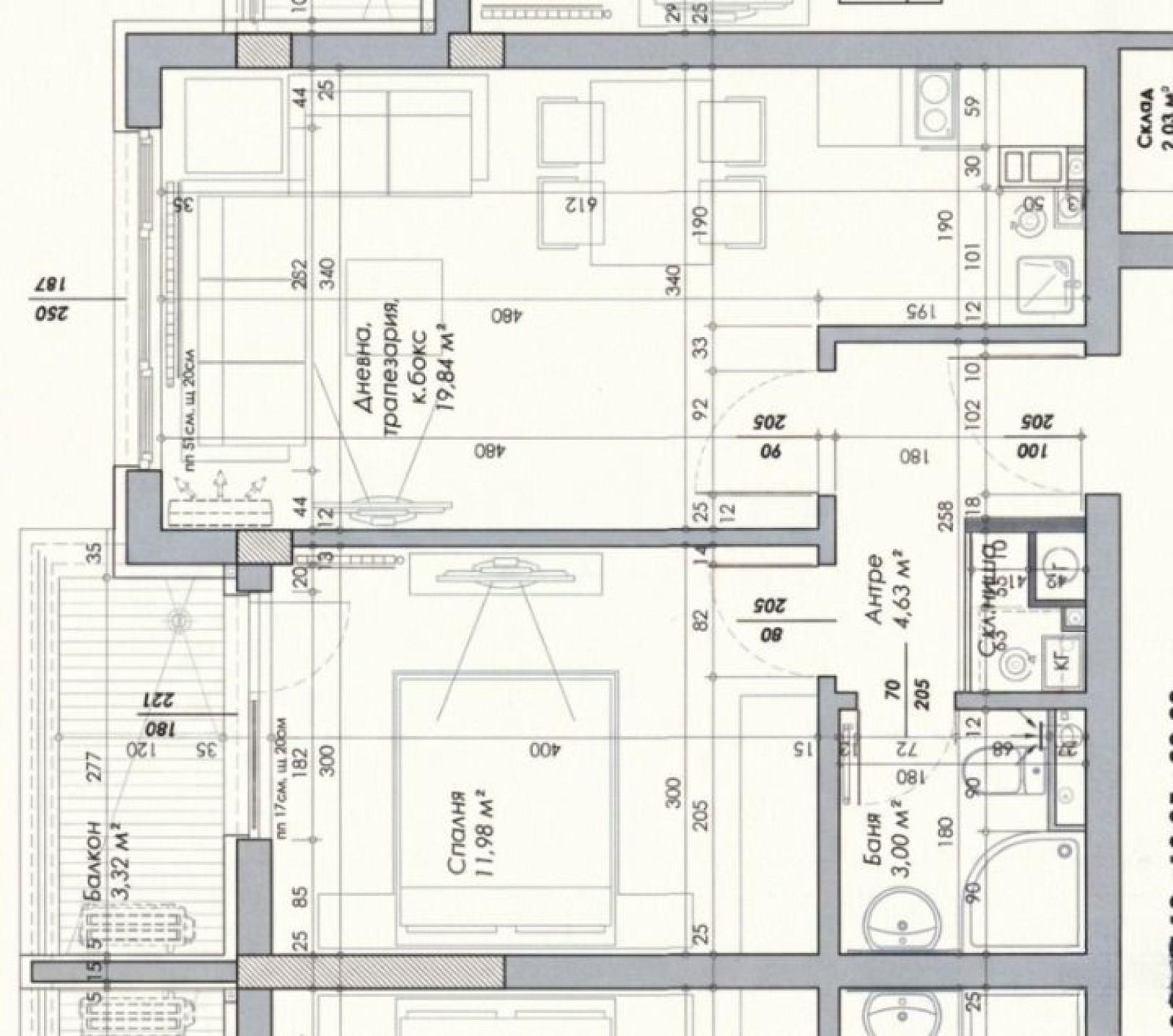 Продава 2-СТАЕН, гр. София, Овча купел, снимка 6 - Апартаменти - 53654826