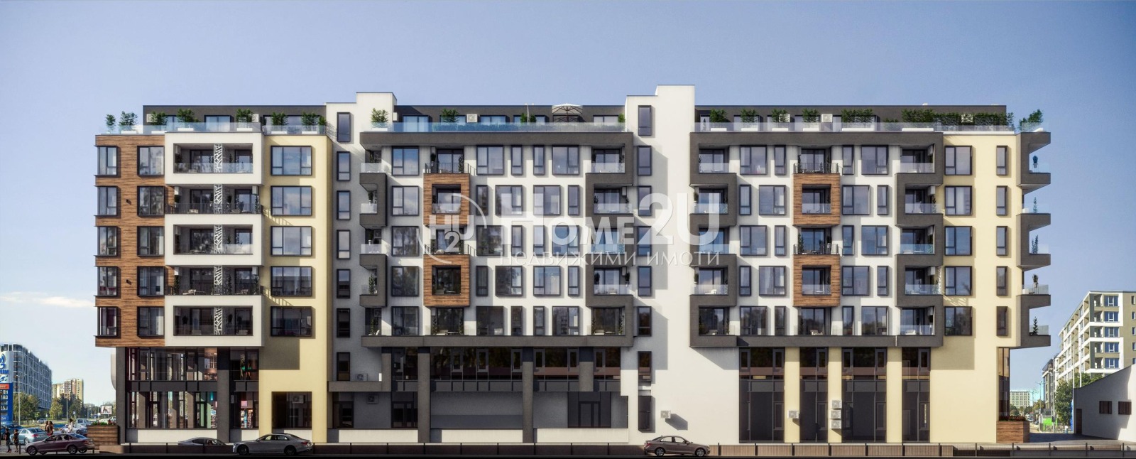 Продава 2-СТАЕН, гр. Бургас, Изгрев, снимка 2 - Апартаменти - 55143305