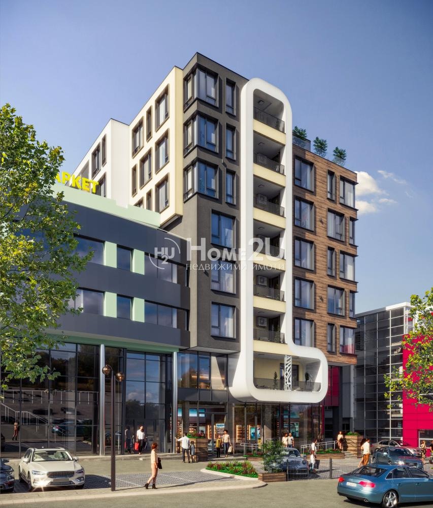 Продава 2-СТАЕН, гр. Бургас, Изгрев, снимка 8 - Апартаменти - 55143305