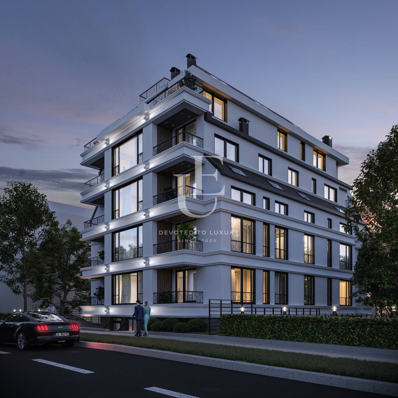 Продава 3-СТАЕН, гр. София, Лозенец, снимка 2 - Апартаменти - 42610691
