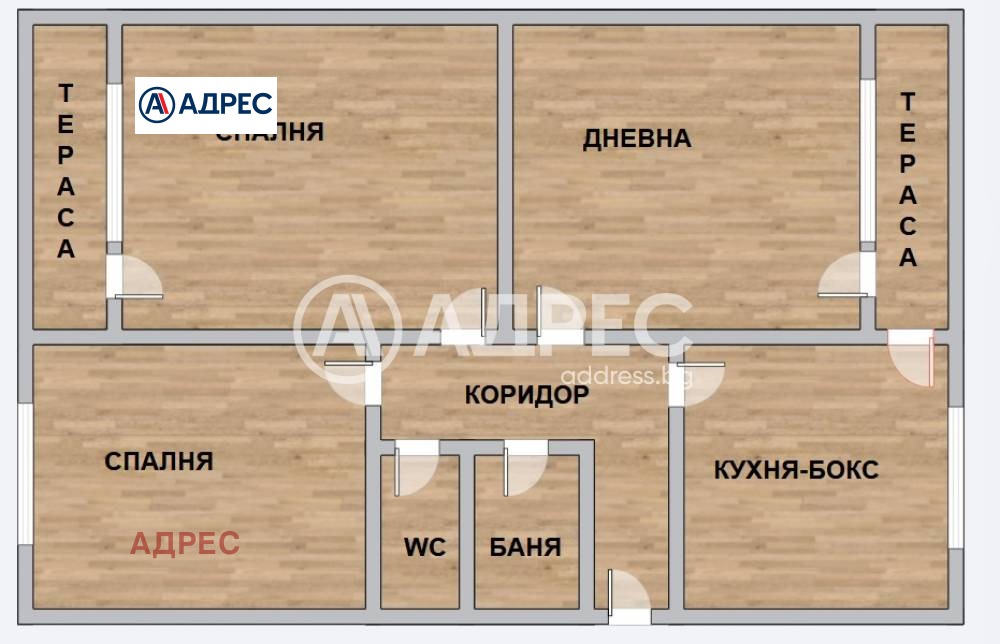 Продава 3-СТАЕН, гр. Варна, Победа, снимка 4 - Апартаменти - 54643864