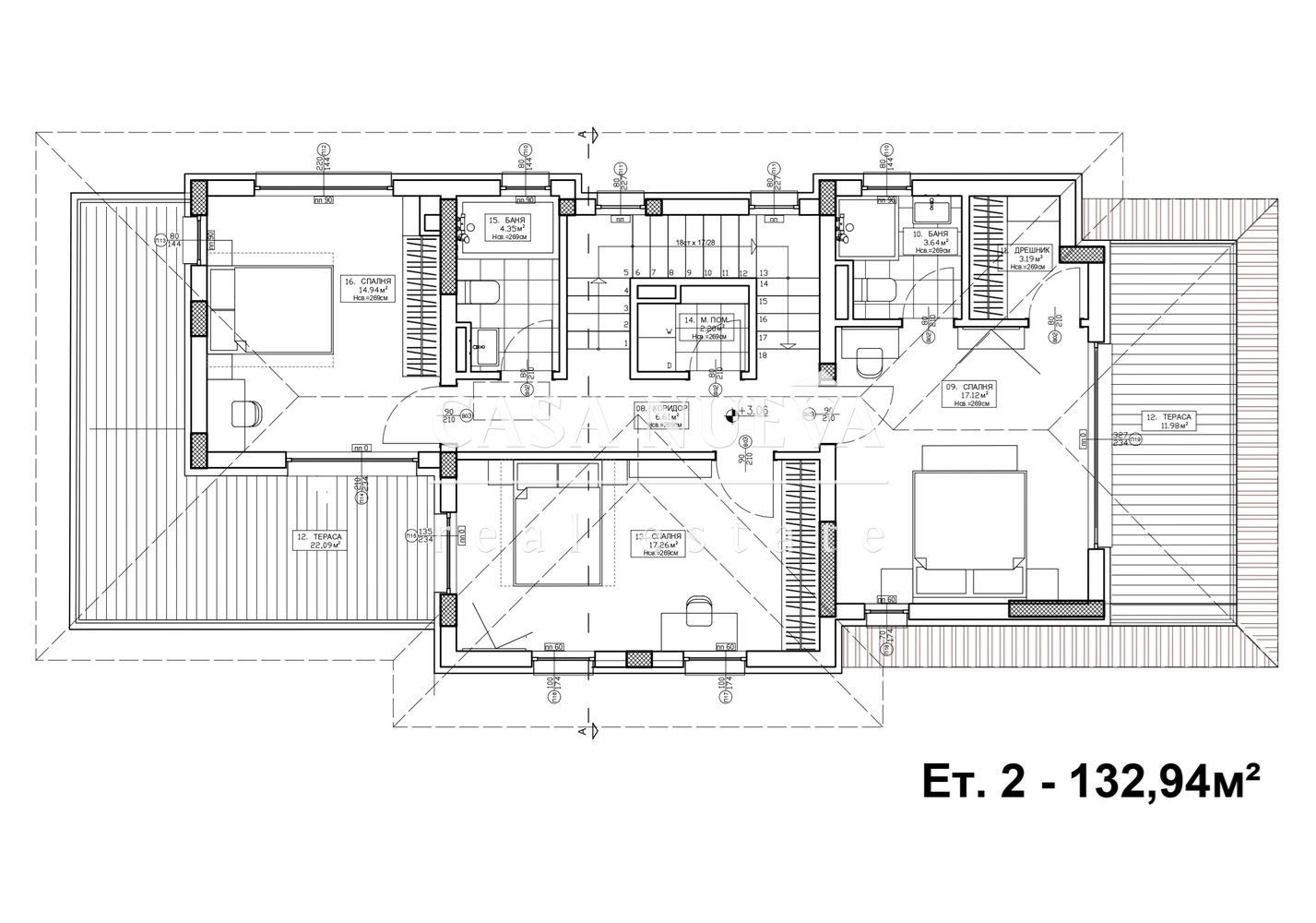 Продава КЪЩА, с. Рударци, област Перник, снимка 7 - Къщи - 53817749