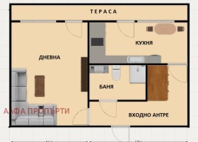 2-стаен град София, Илинден 1