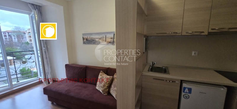 Продава 1-СТАЕН, к.к. Слънчев бряг, област Бургас, снимка 7 - Апартаменти - 52716089