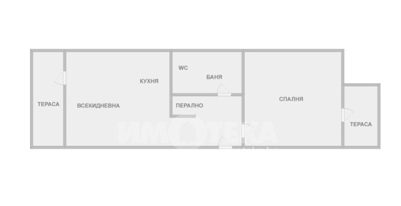 Продава 2-СТАЕН, гр. Варна, Трошево, снимка 5 - Апартаменти - 52402640