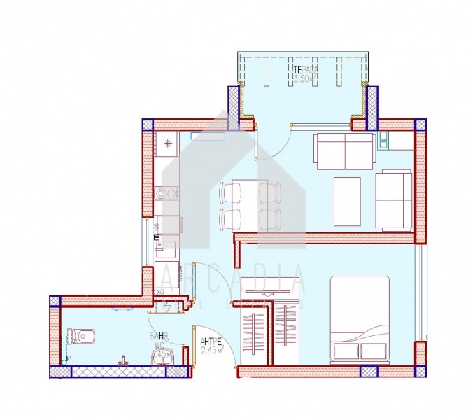 Продава 2-СТАЕН, гр. Пловдив, Център, снимка 4 - Апартаменти - 54298248