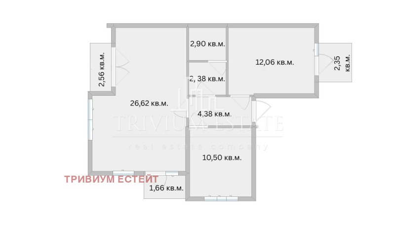 Satılık  2 yatak odası Plovdiv , Sadiyski , 117 metrekare | 52123208 - görüntü [2]