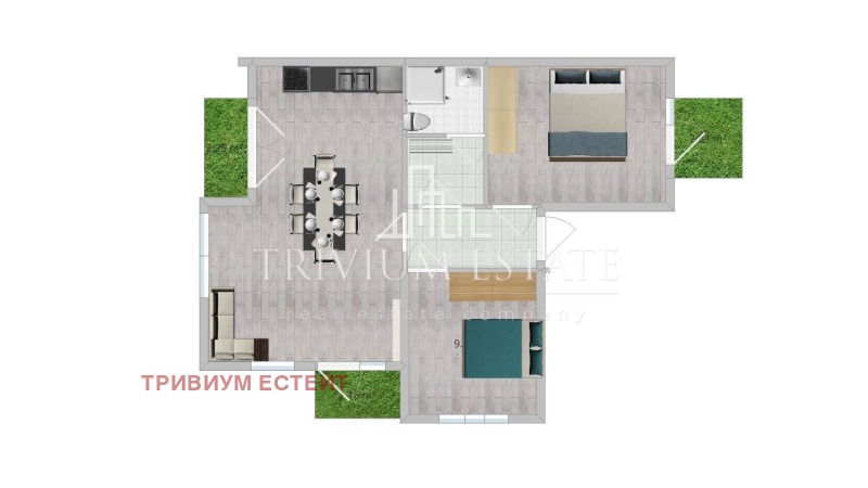 Продава  3-стаен, град Пловдив, Съдийски •  170 000 EUR • ID 43777790 — holmes.bg - [1] 