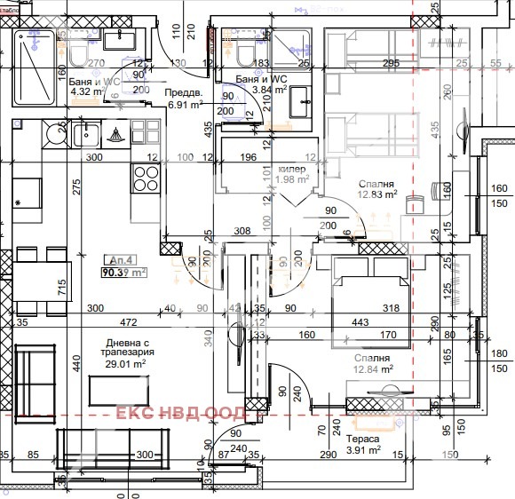 À venda  2 quartos Plovdiv , Trakiia , 104 m² | 23412695