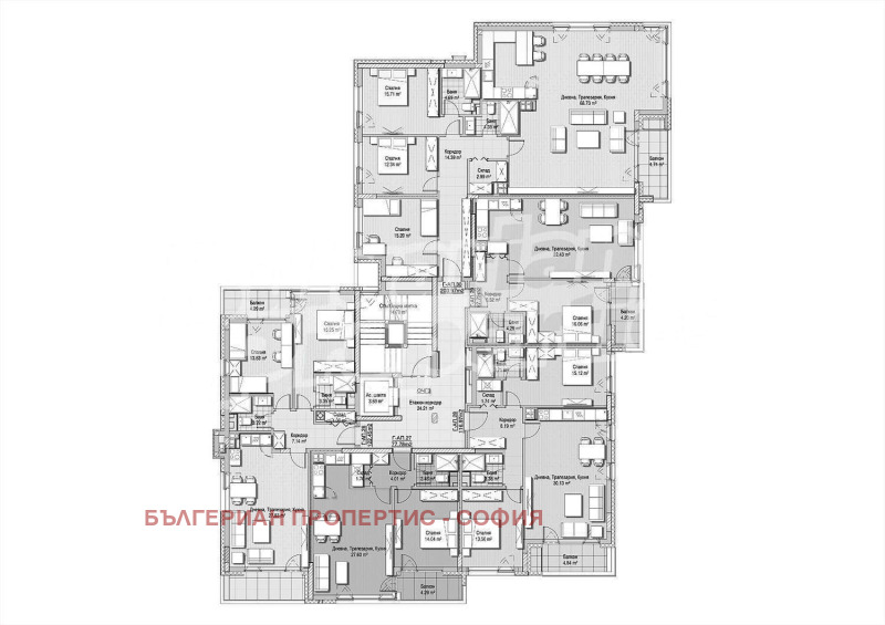 À venda  2 quartos Sofia , Krastova vada , 100 m² | 15342210 - imagem [14]