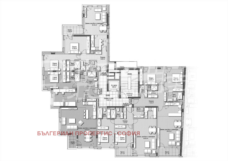 À venda  2 quartos Sofia , Krastova vada , 100 m² | 15342210 - imagem [4]