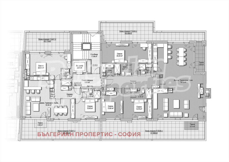 À venda  2 quartos Sofia , Krastova vada , 100 m² | 15342210 - imagem [15]