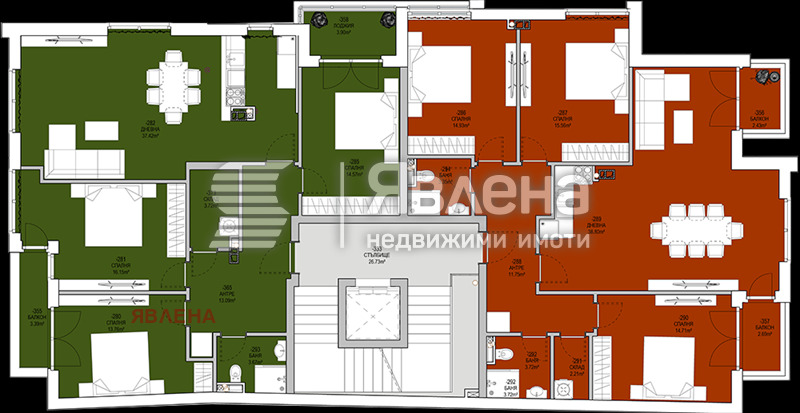 Продава 4-СТАЕН, гр. София, област София-град, снимка 6 - Апартаменти - 52997852