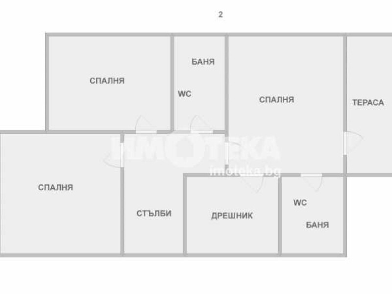 Продава КЪЩА, гр. Варна, м-т Ален мак, снимка 4 - Къщи - 49353941