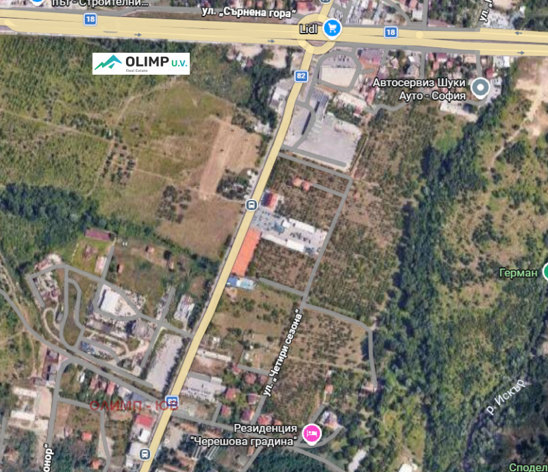 Продава ПАРЦЕЛ, гр. София, Горубляне