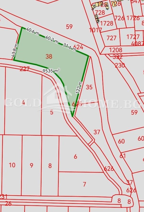 Продава ПАРЦЕЛ, с. Рогош, област Пловдив, снимка 4 - Парцели - 54131225