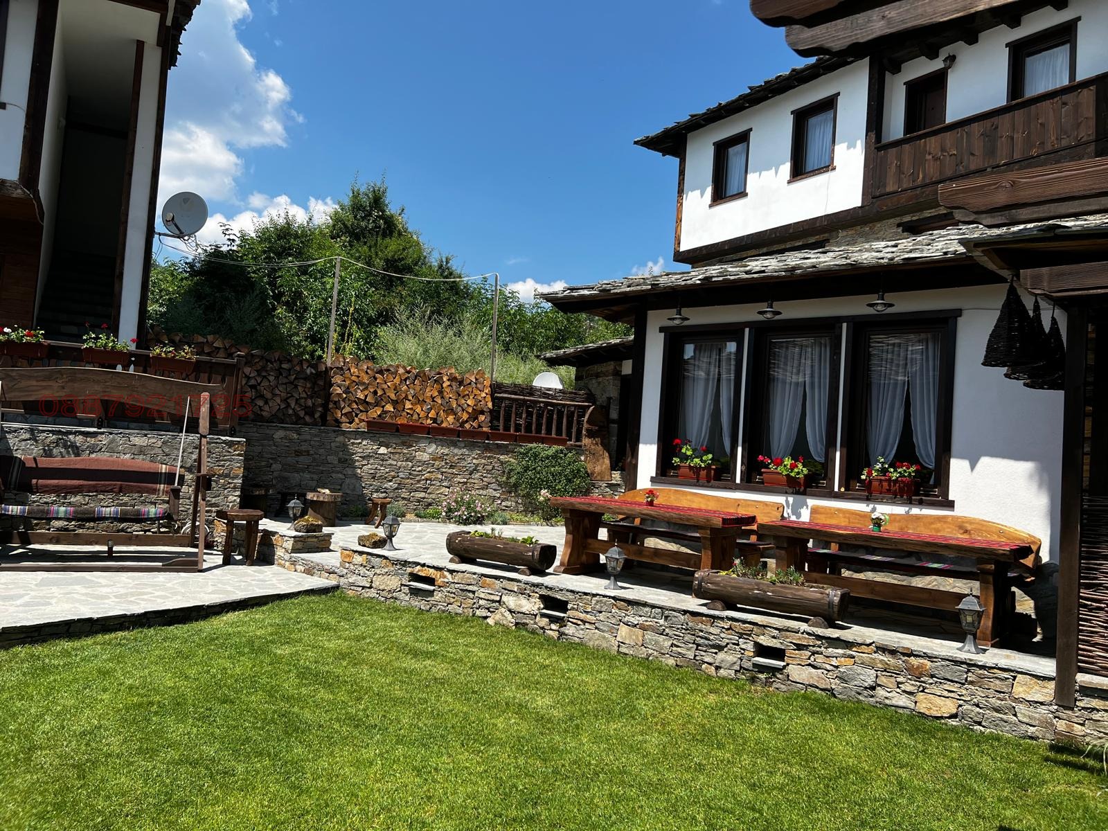 Продава КЪЩА, с. Ковачевица, област Благоевград, снимка 4 - Къщи - 56597601