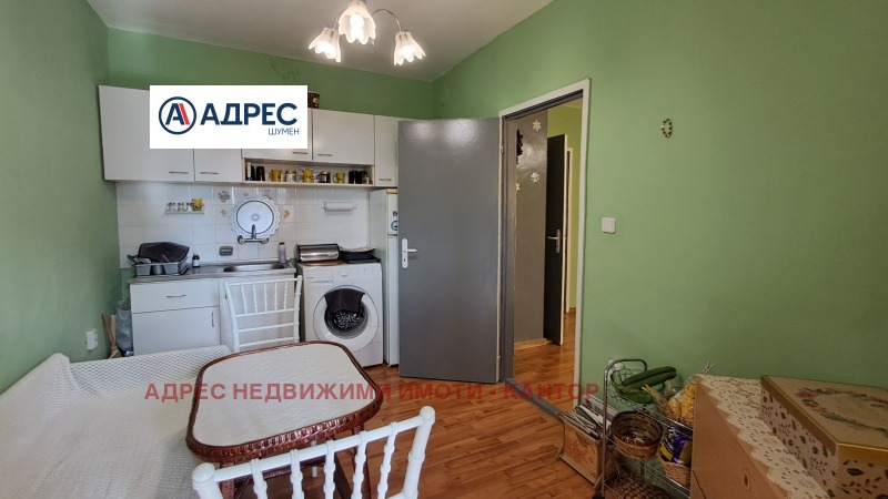 Продава 2-СТАЕН, гр. Шумен, 5-ти полк, снимка 3 - Aпартаменти - 47591663